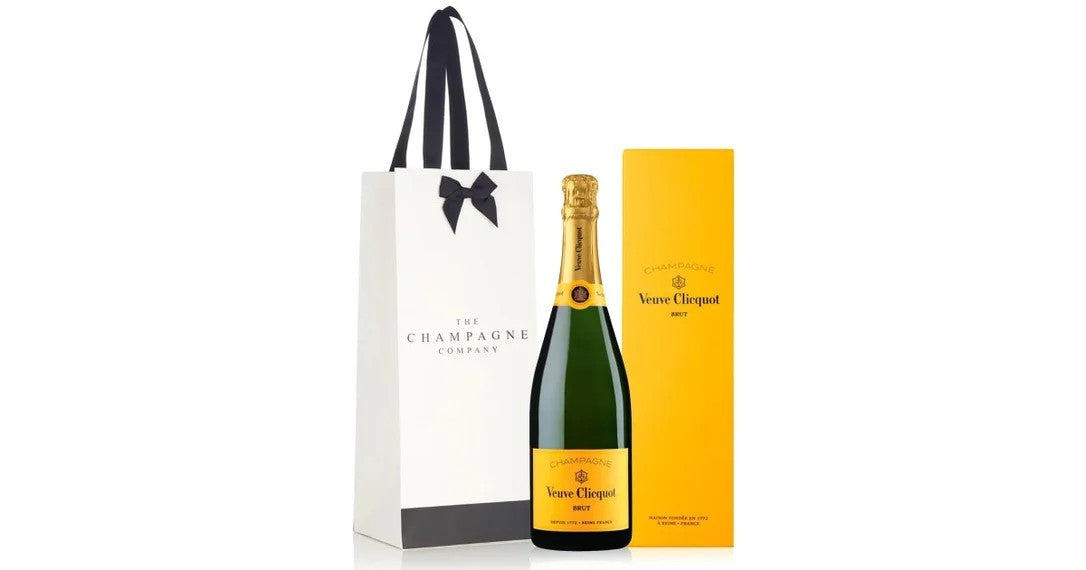 VeuveClicquotBrutChampagne75cl&LuxuryGiftBag