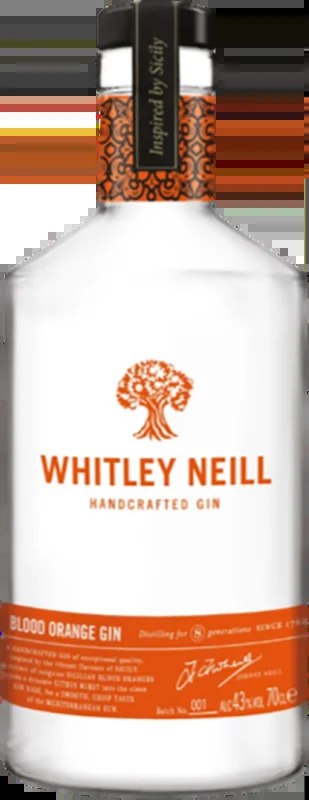 WhitleyNeillBloodOrangeGin70cl