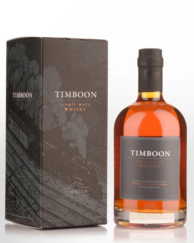TimboonDistilleryBarrel9CaskStrengthSingleMaltAustralianWhisky(500ml)