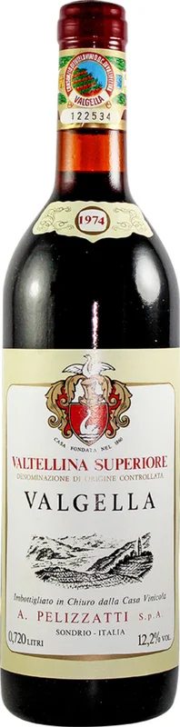 ValgellaLombardia,1974RedWine