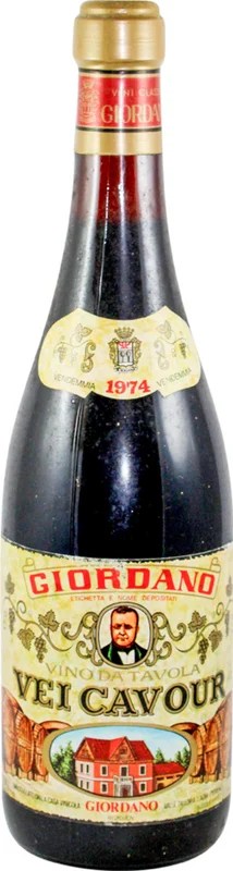 VeiCavour(Piemonte),1974RedWine