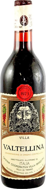 Valtellina,1973RedWine