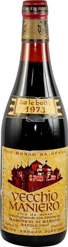 VecchioManiero,1973RedWine