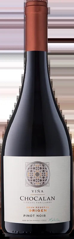 ViñaChocalánOrigenPinotNoir