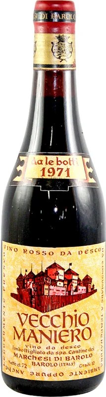 VecchioManiero,1971RedWine