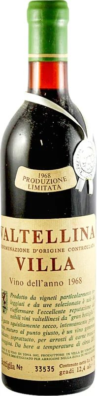 Valtellina,1968RedWine