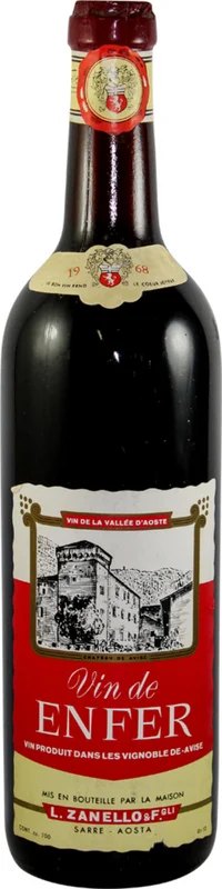 VindeEnfer,1968RedWine