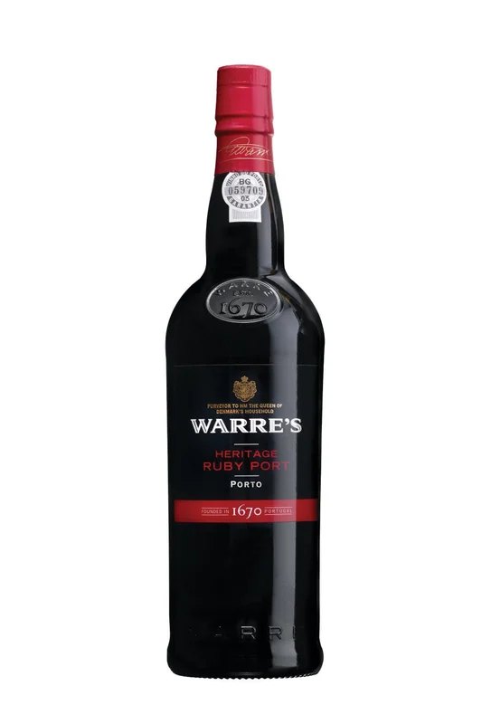 Warre’sHeritageRubyNV–750ML