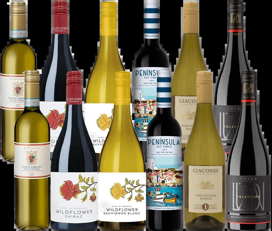 WineRackPack–12BottleMixedCase