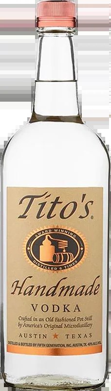 Tito’sHandmadeVodka70cl