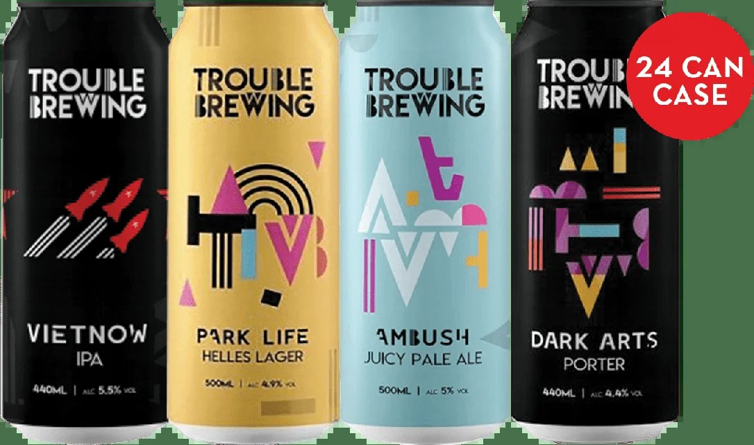 TroubleBrewingMixedCase(24Cans)
