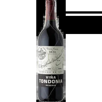 ViñaTondoniaReservaRouge2013–LópezdeHeredia