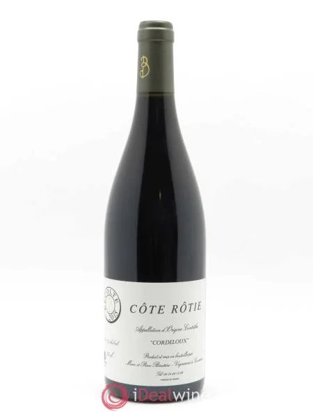 VindeFranceSyrahCordelouxMarieetPierreBénetière(Domaine)2015