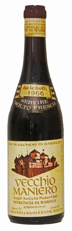 VecchioManiero,1966RedWine