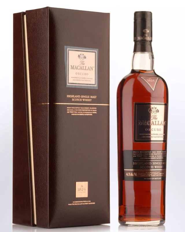 TheMacallan1824CollectionOscuroSingleMaltScotchWhisky(700ml)