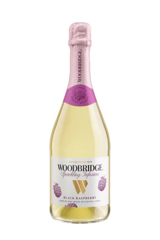 WoodbridgeInfusionsBlackRaspberrySparklingWine–750ML
