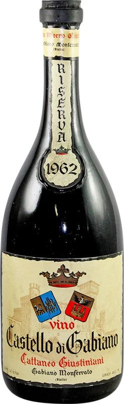 VinodaTavola,1962RedWine