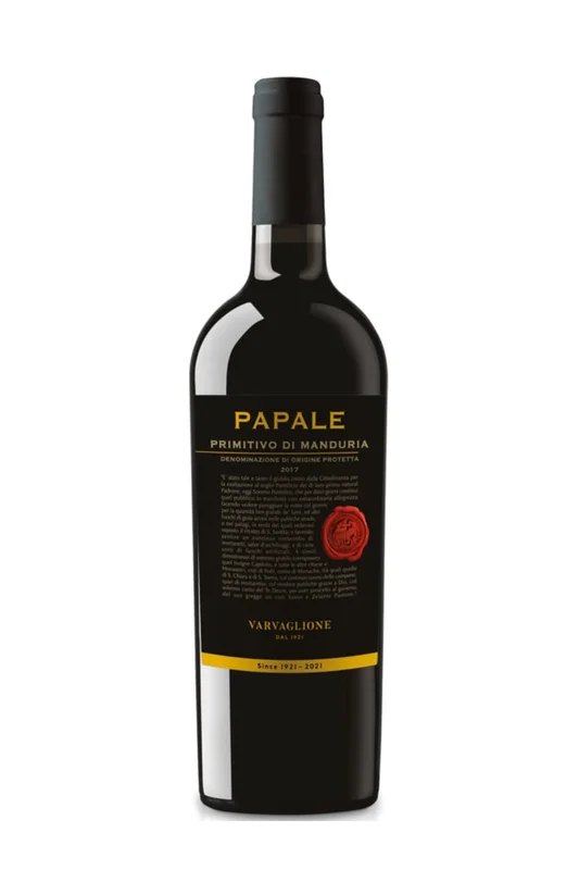 VarvaglionePapalePrimitivodiManduriaDOC2020–750ML