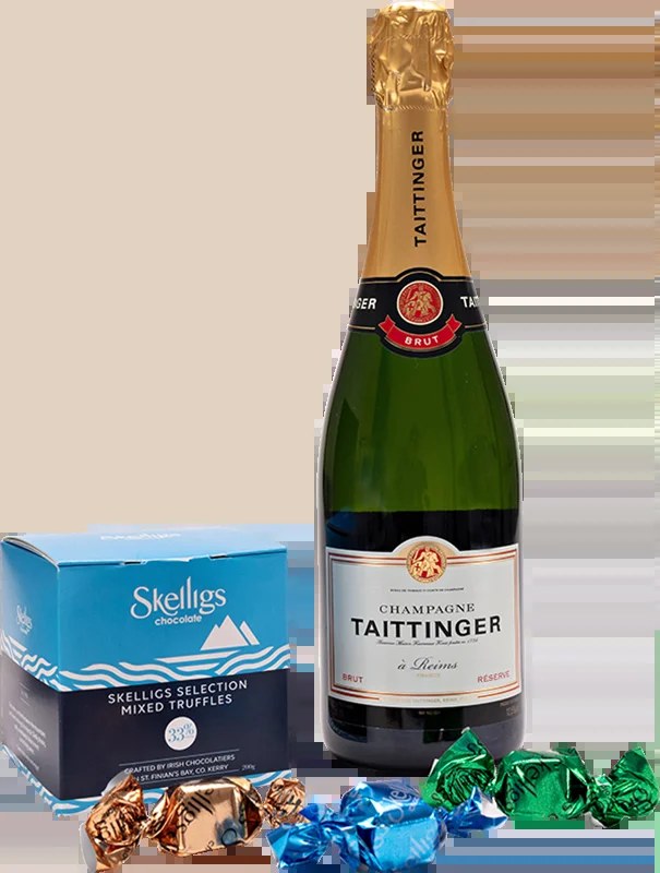 TheTaittingerandTrufflesGiftSet