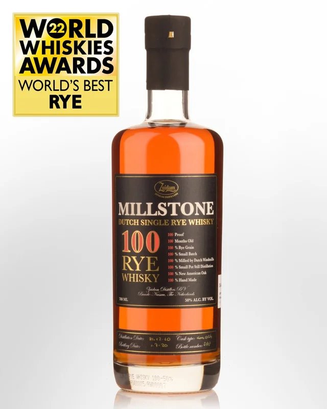 ZuidamDistillersMillstone100RyeWhisky(700ml)