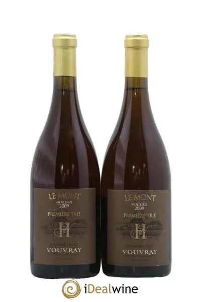 VouvrayLeMontMoelleux1èreTrieDomaineHuet2009