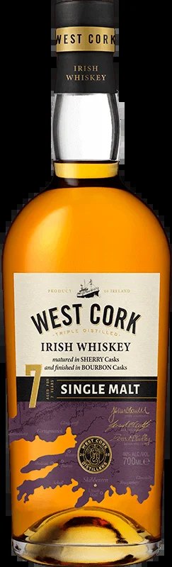 WestCork7YearOldSingleMalt70cl