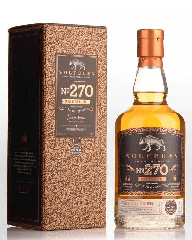 WolfburnNo.270SmallBatchReleaseSingleMaltScotchWhisky(700ml)