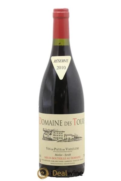 VaucluseDomainedesToursMerlot-SyrahEmmanuelReynaud2010
