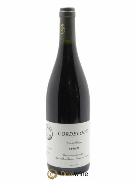 VindeFranceSyrahCordelouxMarieetPierreBénetière(Domaine)2016