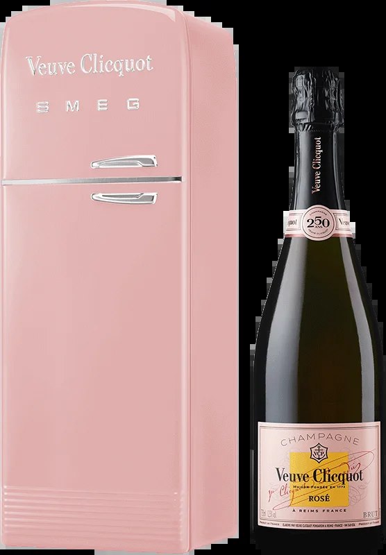 VeuveClicquotRoseFridge