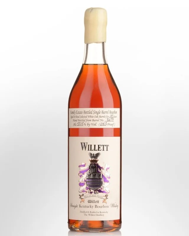 WillettFamilyEstate114.3Proof14YearOldSingleBarrel(Barrel3679)StraightBourbonWhiskey(750ml)
