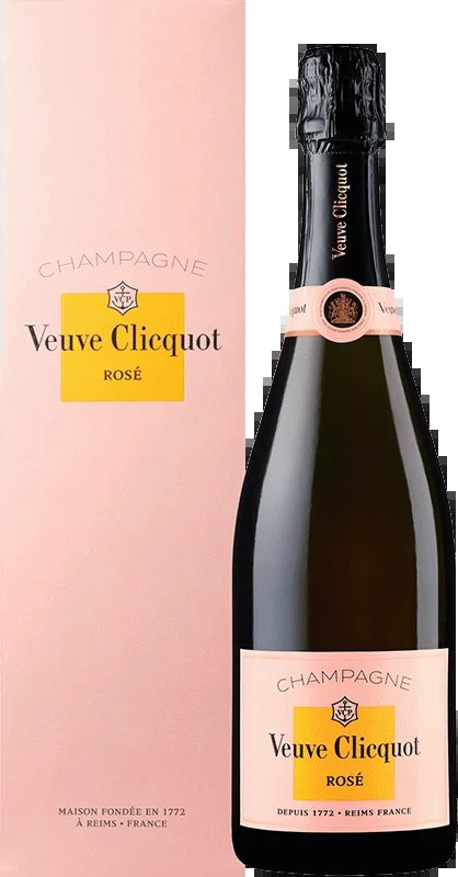 VeuveClicquotNVRoséGiftBox