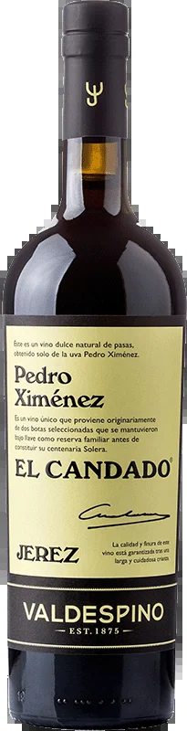 Valdespino‘ElCandado’PedroXiménezHalfBottle