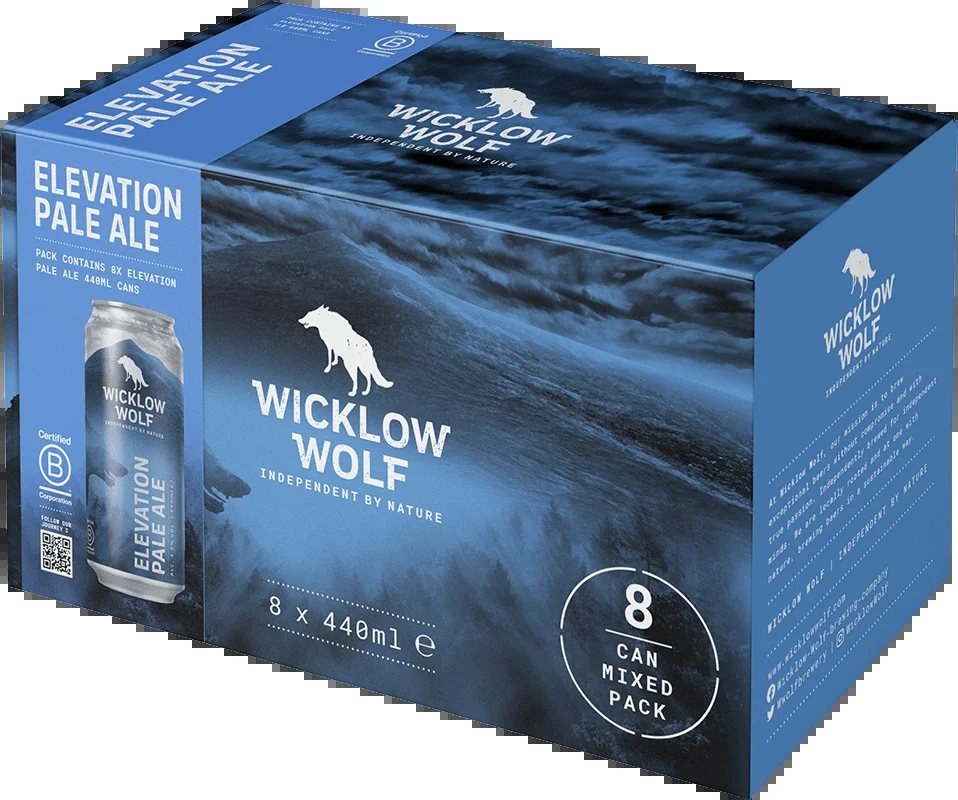 WicklowWolfElevationPaleAle44clCan8PK