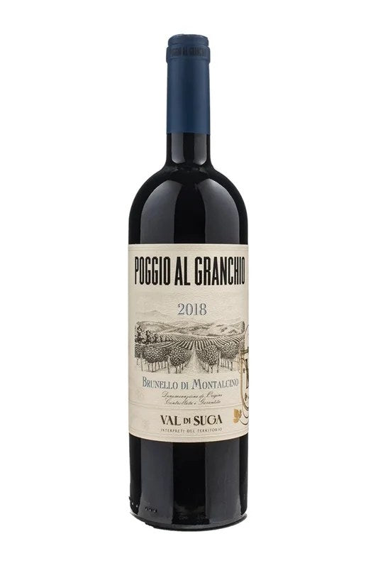 ValdiSugaBrunellodiMontalcinoPoggioAlGranchio2018–750ML