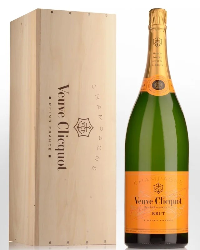 VeuveClicquotYellowLabelChampagneJeroboam(3000ml)