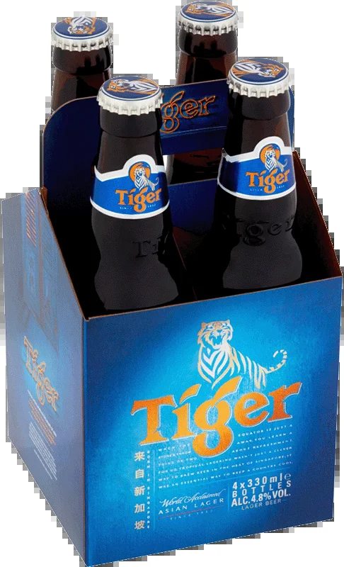 TigerBeer4Pack(33clBottles)