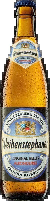 WeihenstephanerHellesNonAlcoholic50clBottle