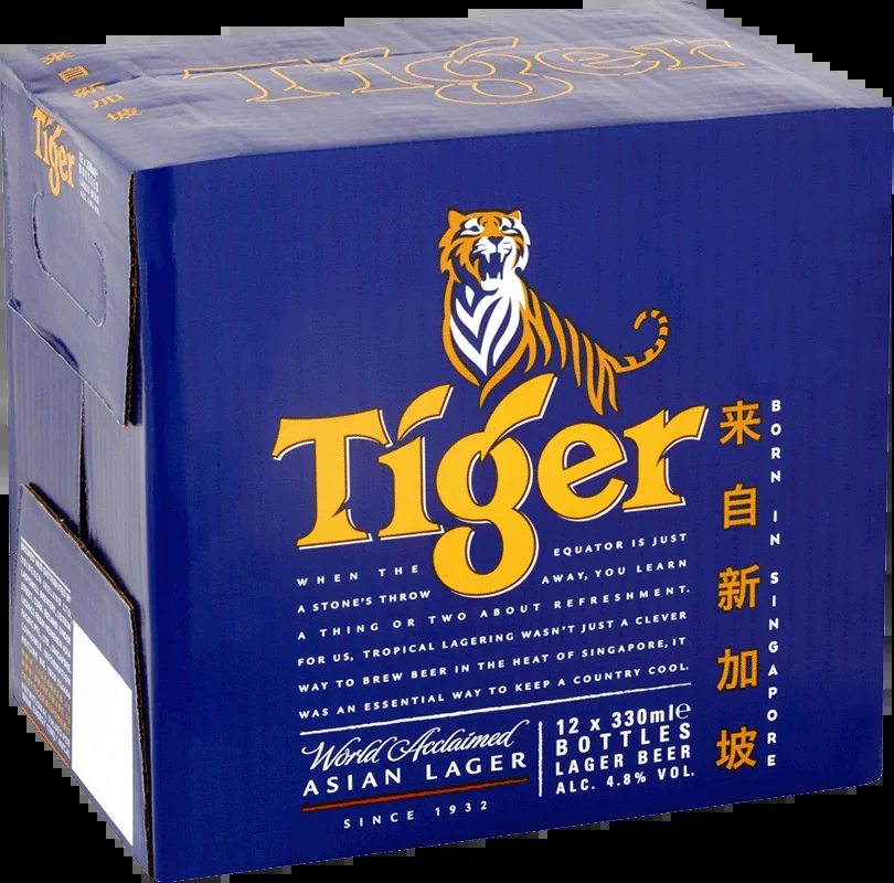 TigerBeer12Pack(33clBottles)