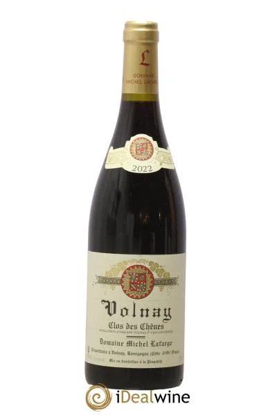 Volnay1erCruClosdesChênesLafarge(Domaine)2022