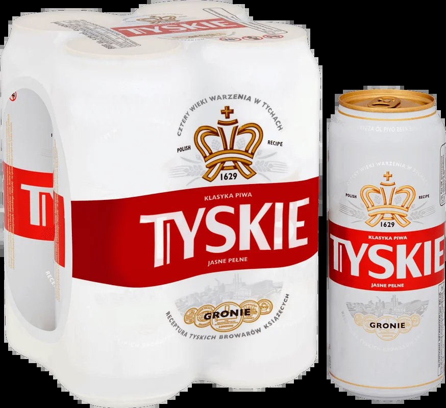 Tyskie4Pack(50clCans)
