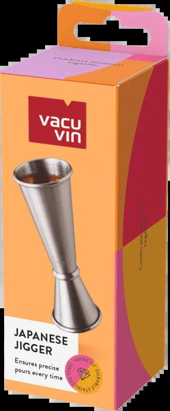 VacuVinJapaneseJigger60/30mlStainlessSteel