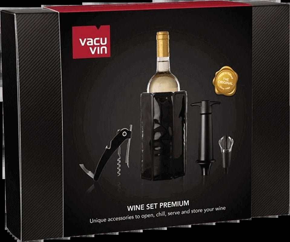 VacuVinPremiumWineSet4piece