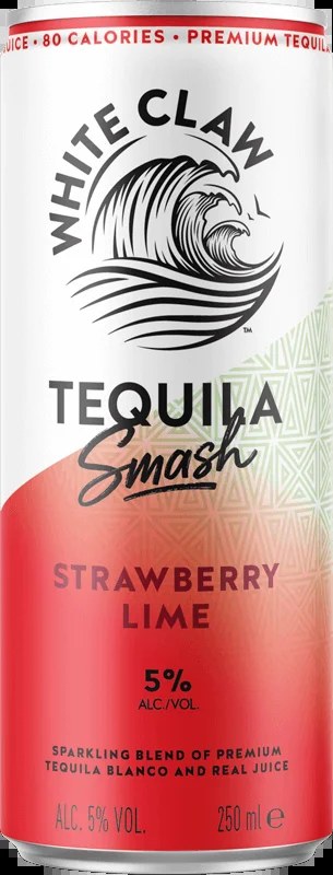 WhiteClawTequilaSmashStrawberryLime25cl