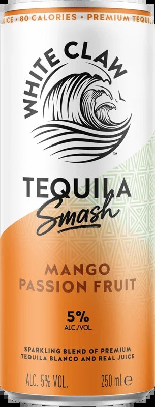 WhiteClawTequilaSmashMangoPassionfruit25cl
