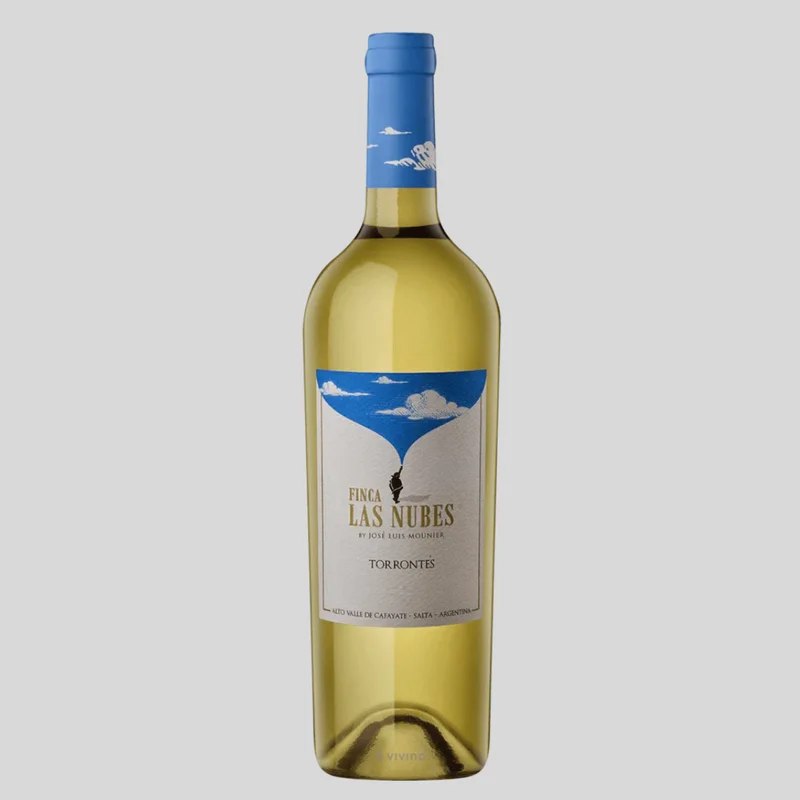 Torrontés,FincaLasNubes,Argentina2021