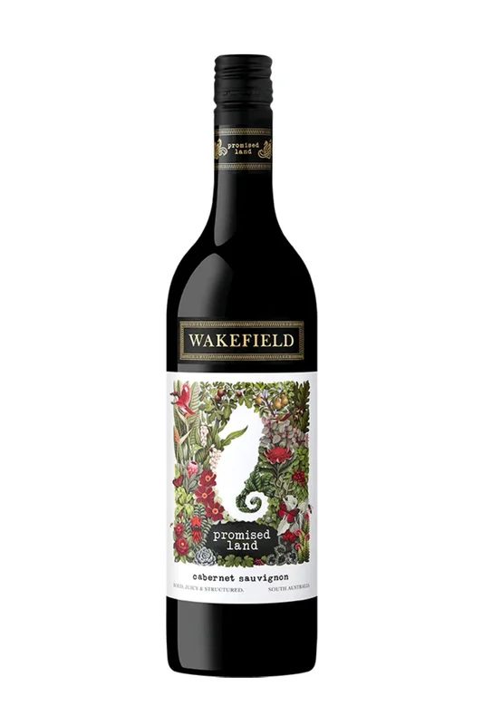WakefieldPromisedLandCabernetSauvignon2020–750ML