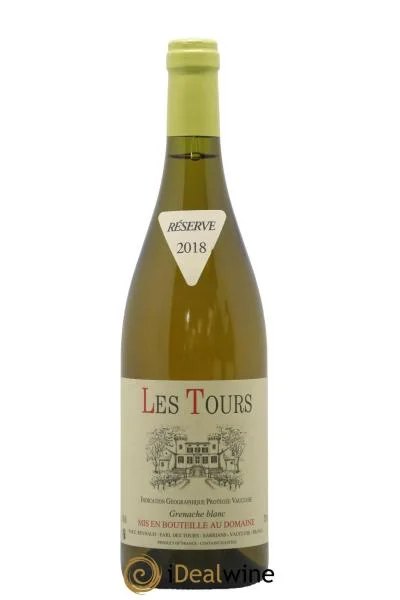 Vaucluse(VindePaysdeVaucluse)LesToursGrenacheBlancEmmanuelReynaud2018