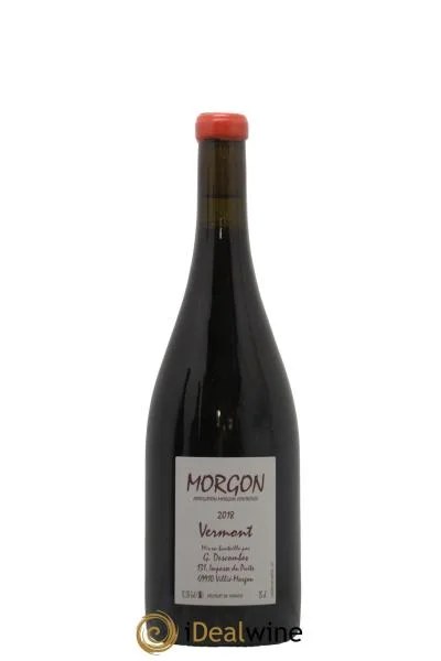 MorgonCuvéeVermontGeorgesDescombes(Domaine)2018