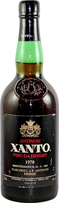 Xanto,1978DessertWine(Red)
